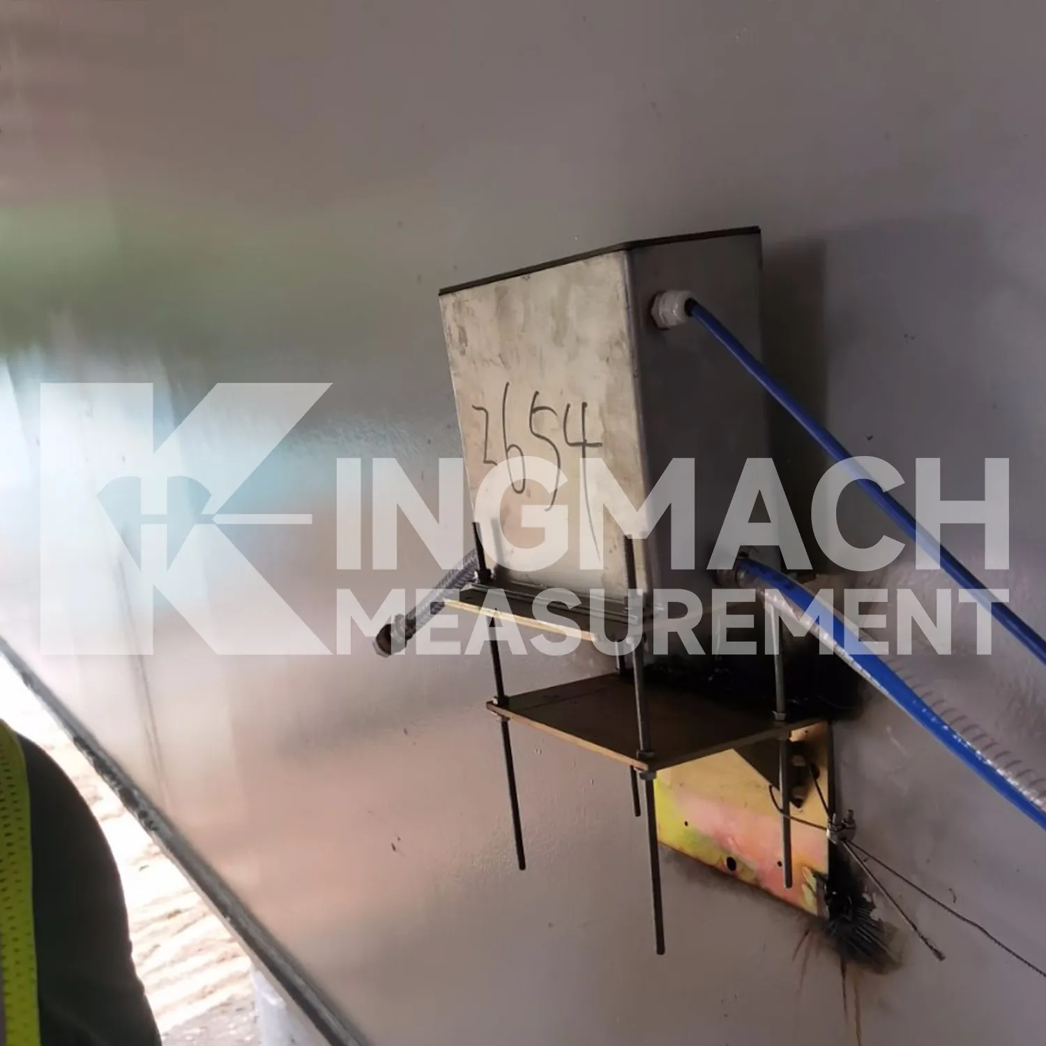 माइक्रो रेंज हाइड्रोस्टैटिक लेवल सेंसर JMQJ-62XXADT छवि 5