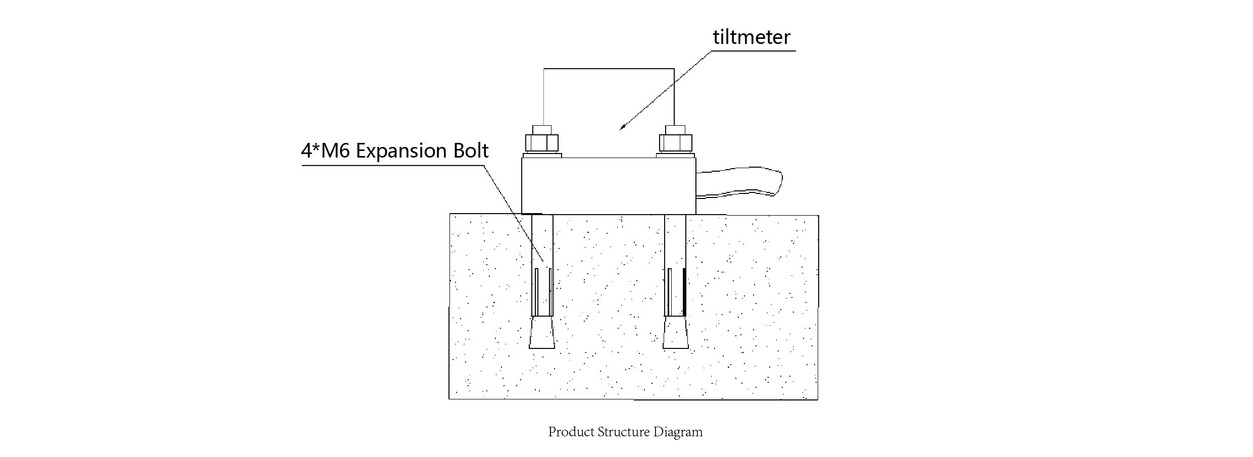 टिल्टमीटर JMQJ-7315ADS छवि 7
