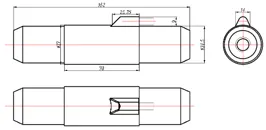 रेबार स्ट्रेनमीटर (VW और स्मार्ट प्रकार) JMZX-4XXHAT/HB छवि 6