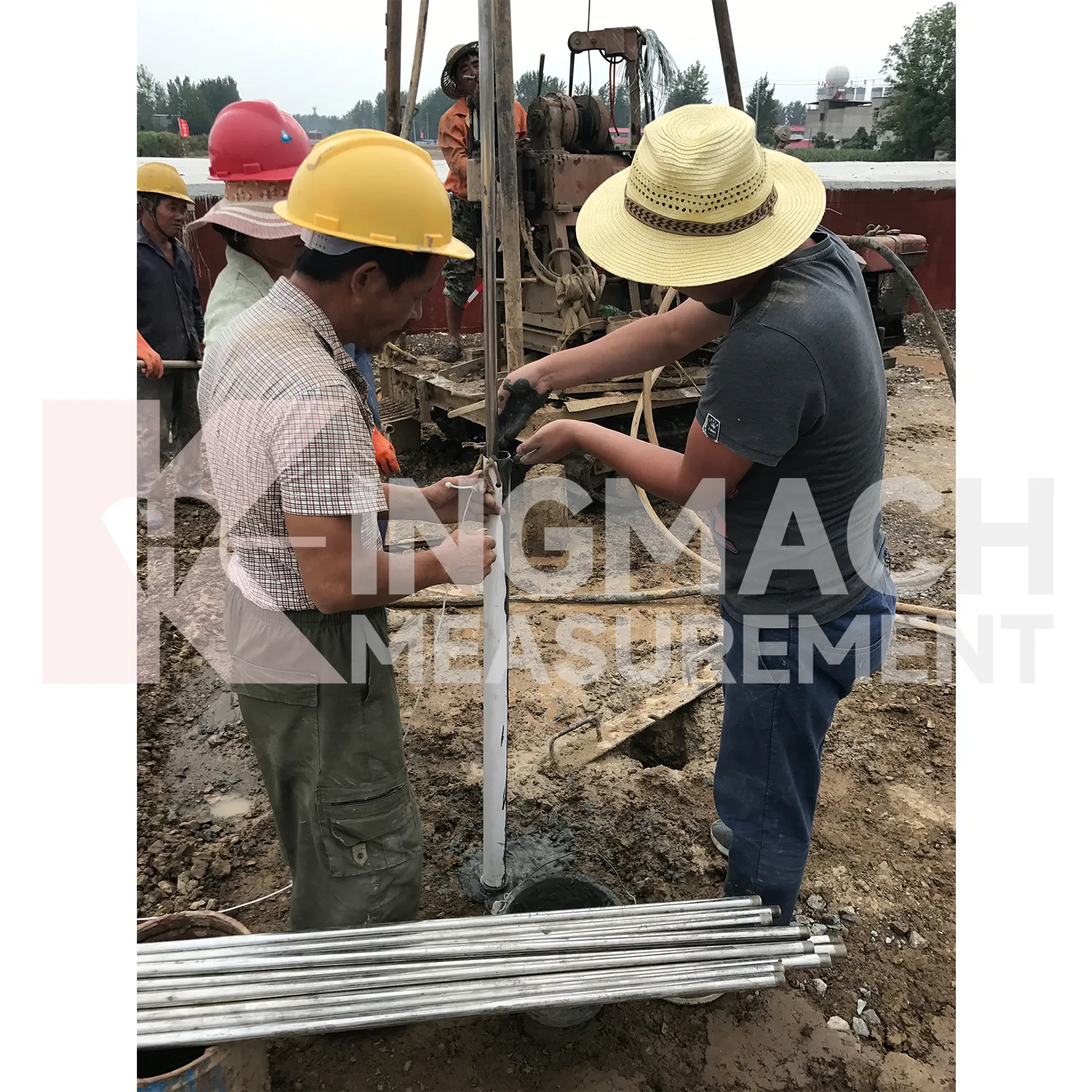 स्मार्ट सिंगल-प्वाइंट सेटलमेंट गेज JMDL-47XXAT छवि 6