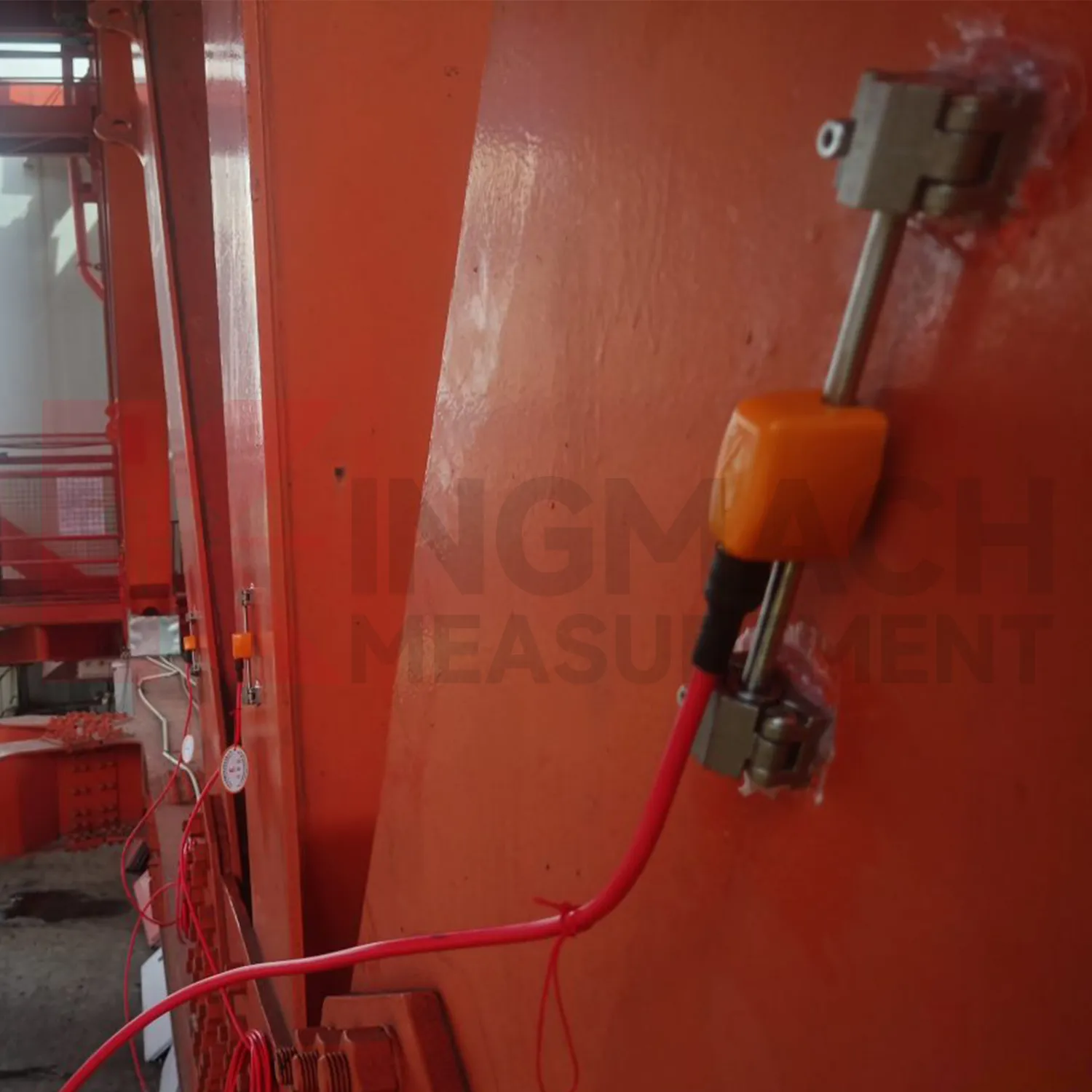 स्मार्ट वाइब्रेटिंग वायर स्ट्रेन गेज (सतह मॉडल) JMZX-212HAT/HB छवि 5