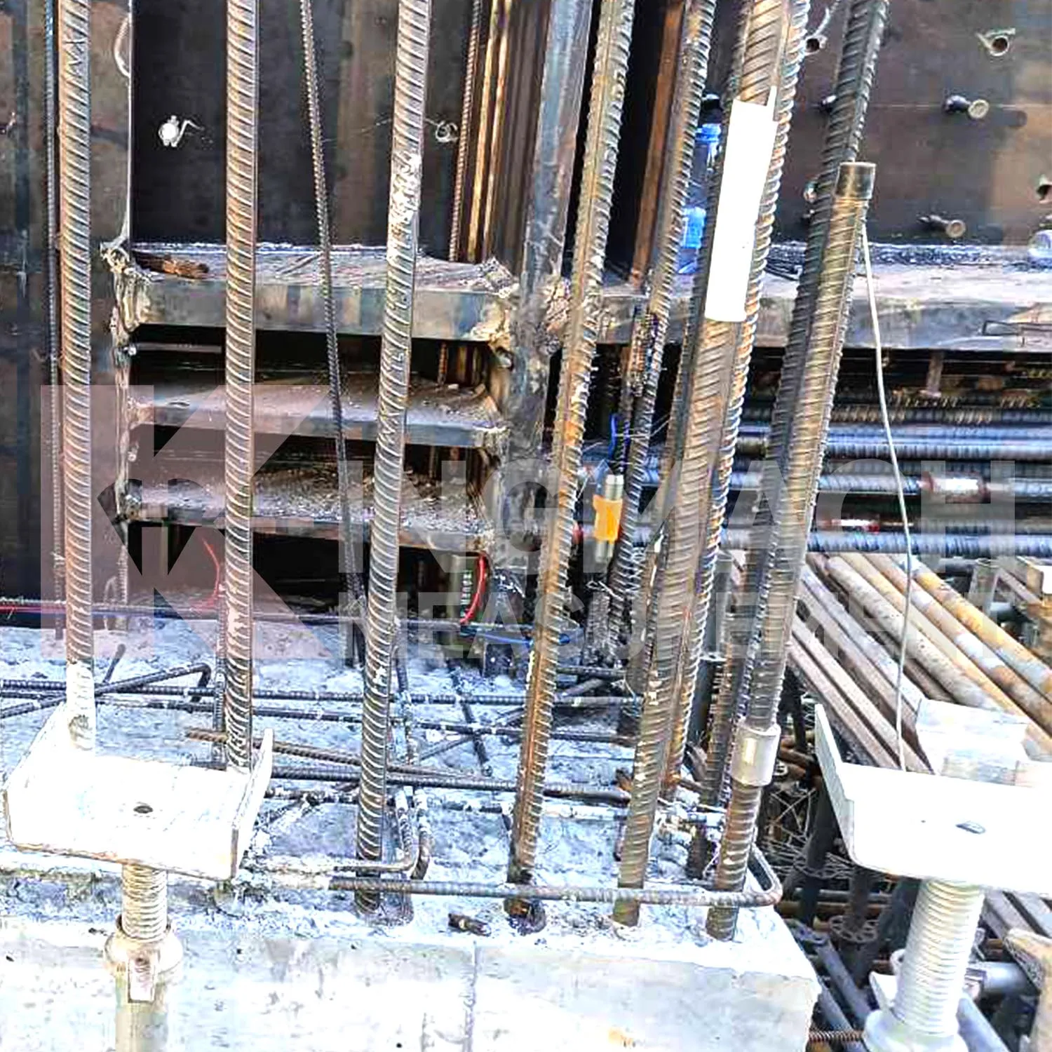 रेबार स्ट्रेनमीटर (VW और स्मार्ट प्रकार) JMZX-4XXHAT/HB छवि 5