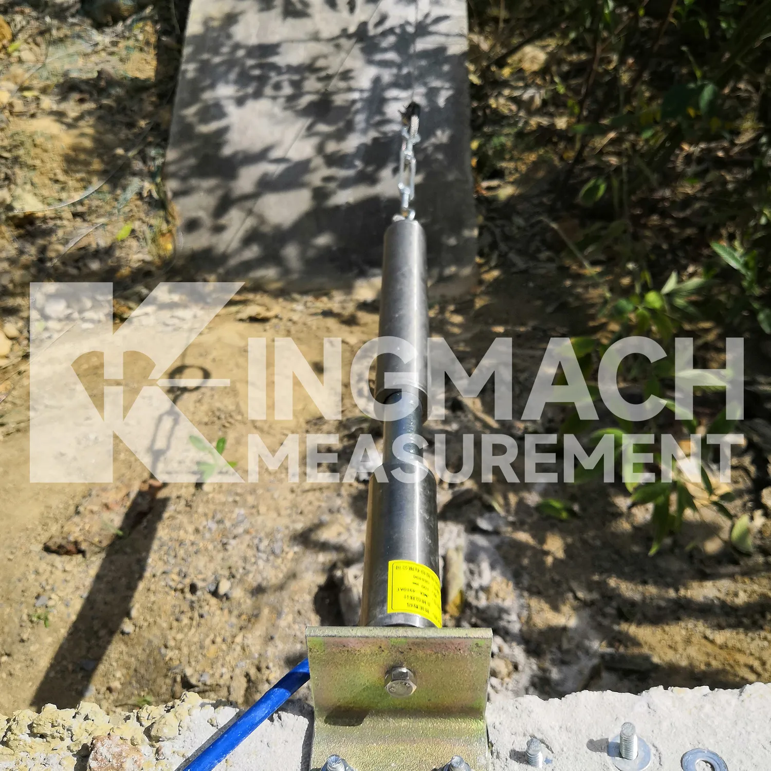 स्मार्ट फॉर्मवर्क विस्थापन मीटर/स्टील वायर विस्थापन मीटर JMDL-49XXAT छवि 1