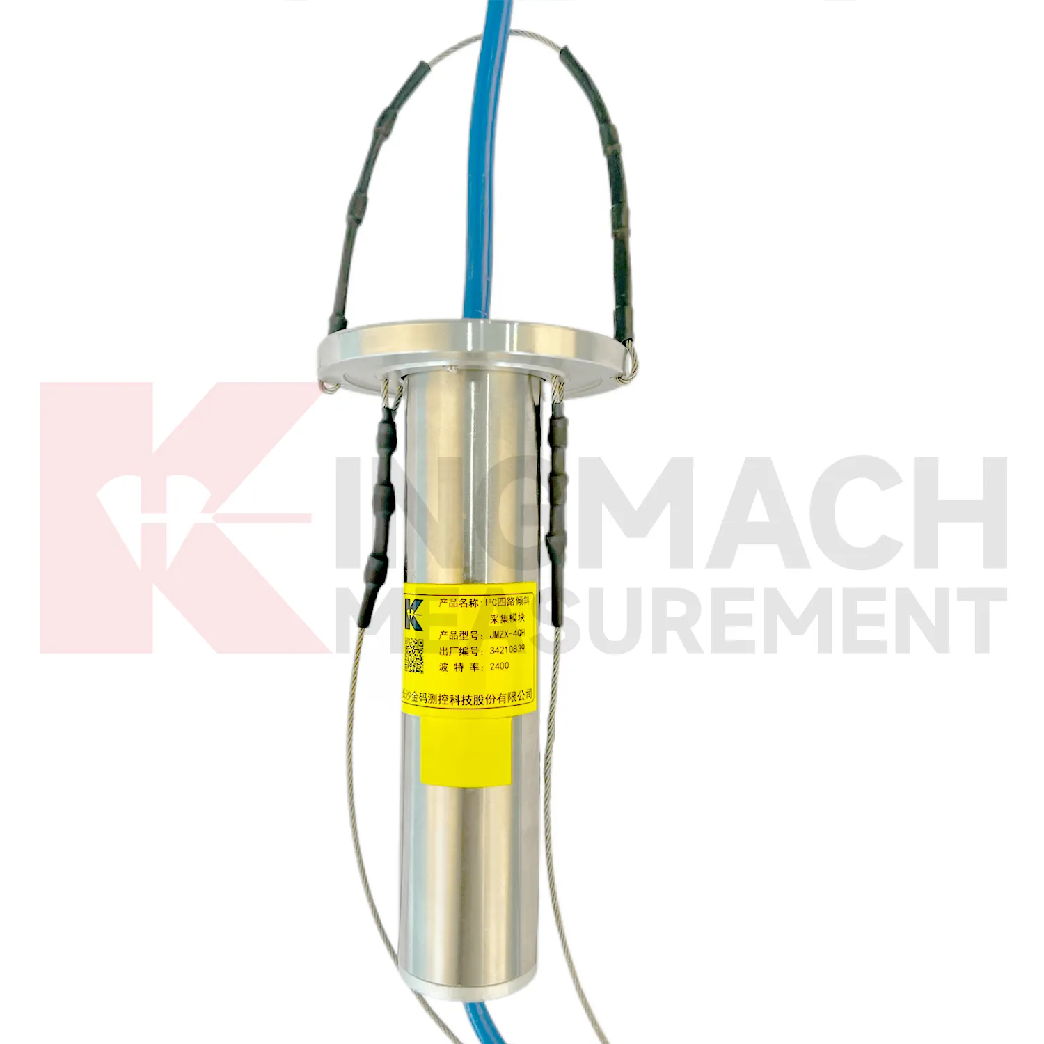 I²C 4-चैनल झुकाव अधिग्रहण मॉड्यूल JMZX-4QH