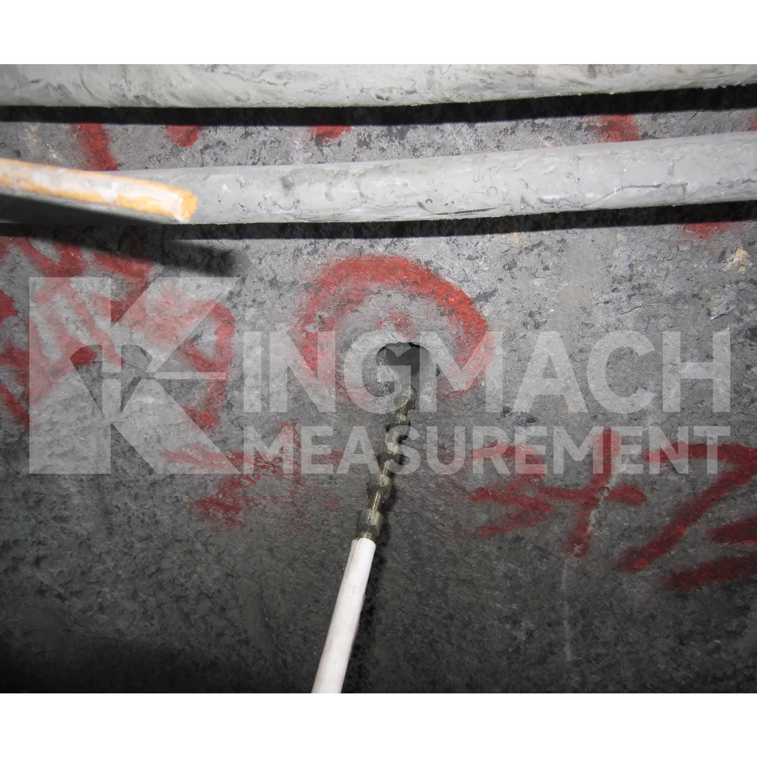 स्मार्ट सिंगल-प्वाइंट बेडरॉक विस्थापन मीटर JMDL-32XXAT छवि 1