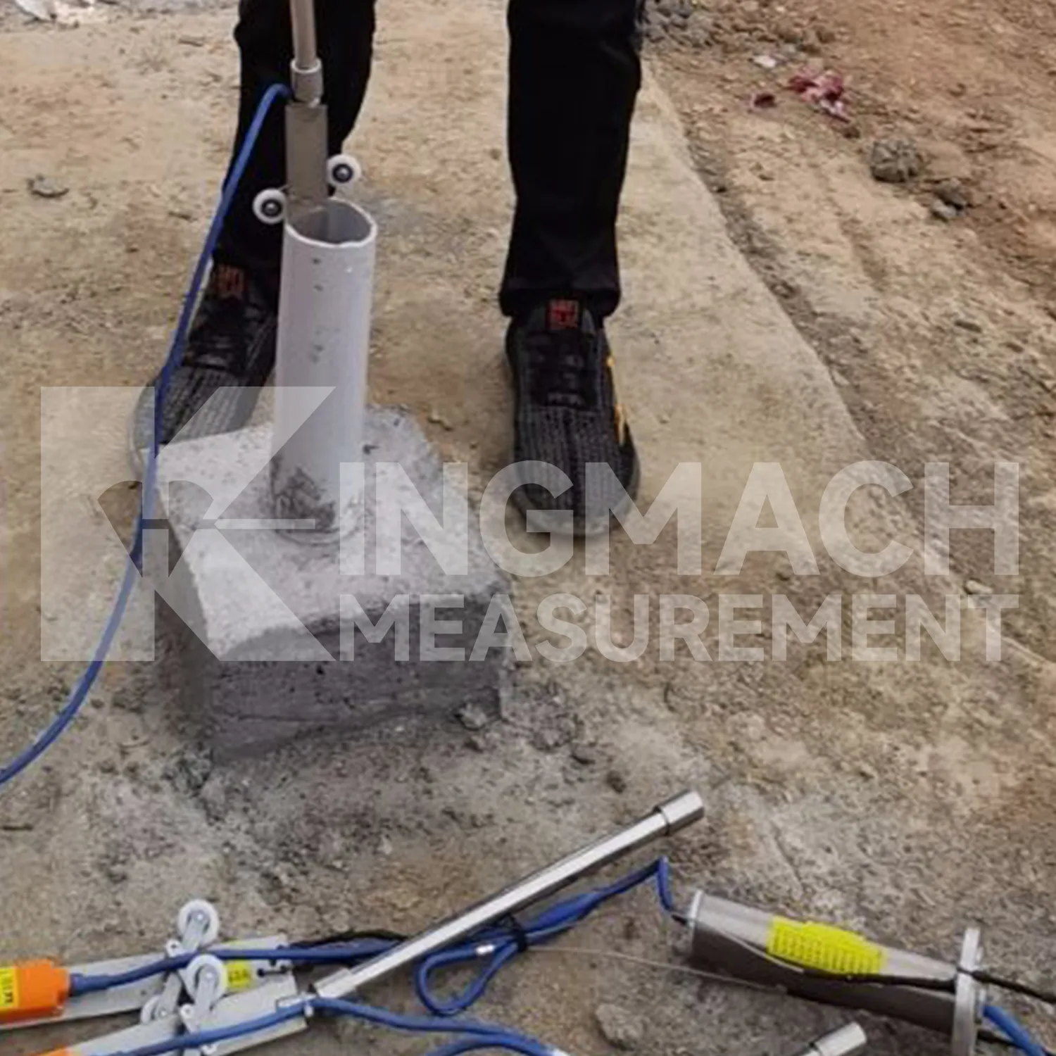 वर्टिकल इन-प्लेस इनक्लिनोमीटर सिस्टम JMQJ-7915ATS छवि 4