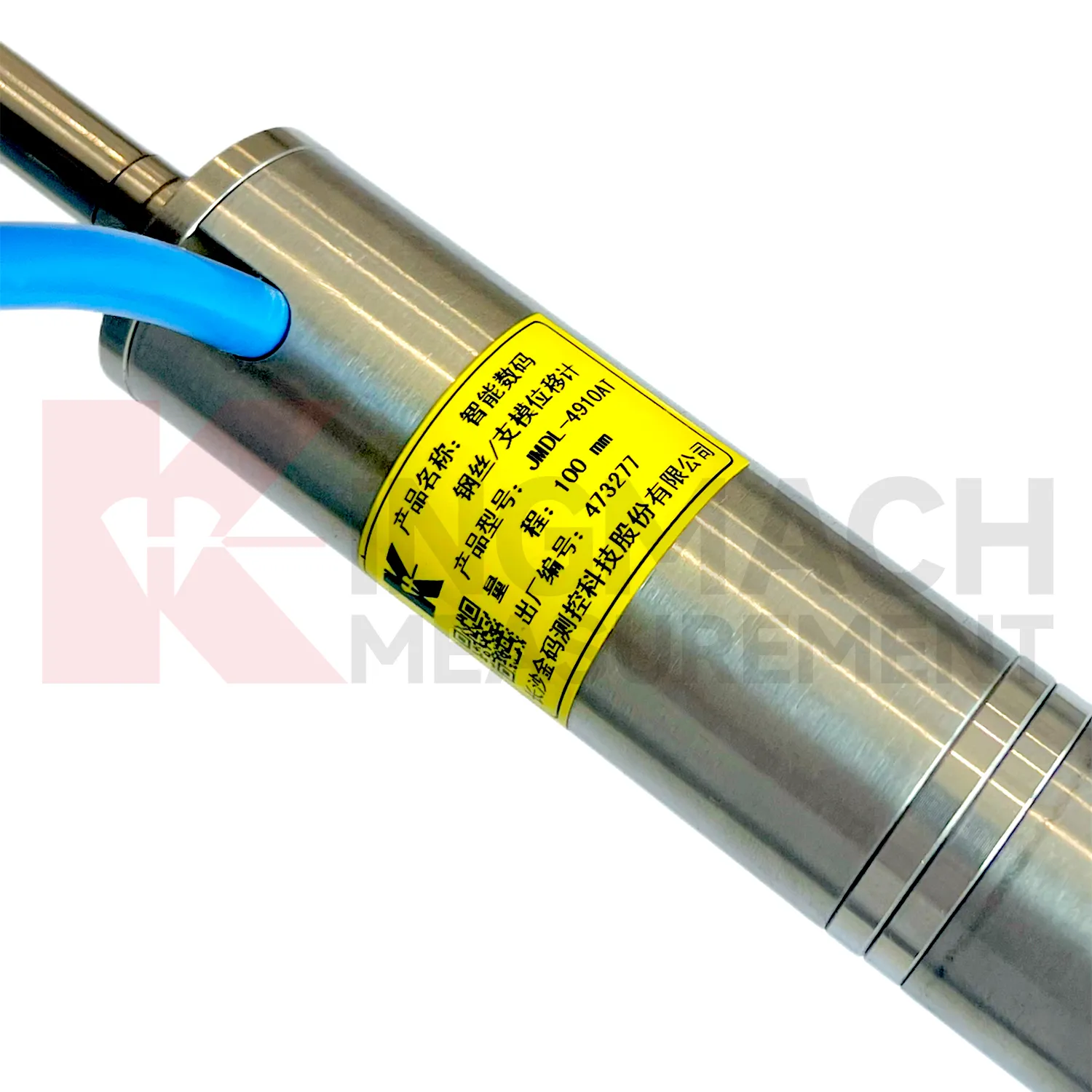 स्मार्ट फॉर्मवर्क विस्थापन मीटर/स्टील वायर विस्थापन मीटर JMDL-49XXAT छवि 5