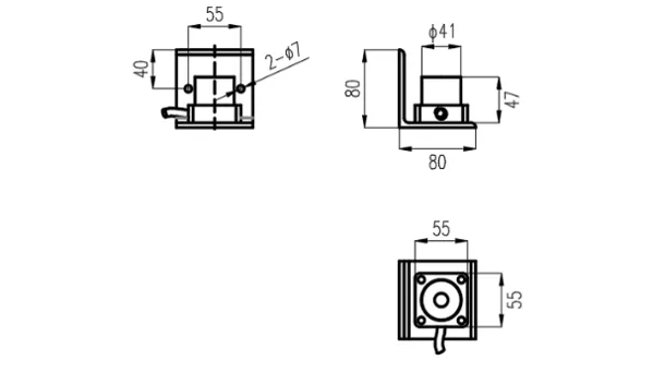 टिल्टमीटर JMQJ-7315ADS छवि 6
