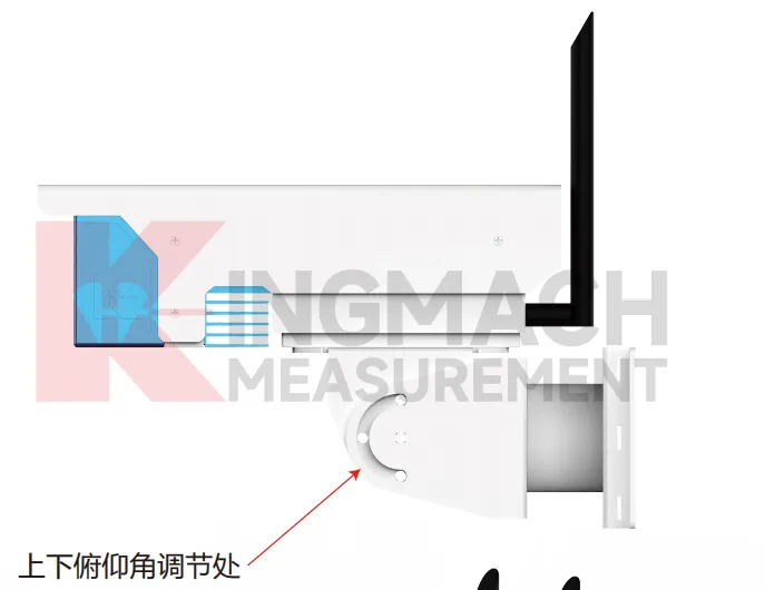 ऑप्टिकल डिफ्लेक्शन मॉनिटर JMGD-93XX छवि 3