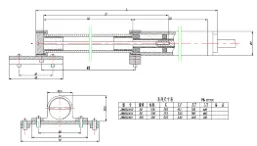 स्मार्ट लचीले विस्थापन मीटर JMDL-24XXAT छवि 6