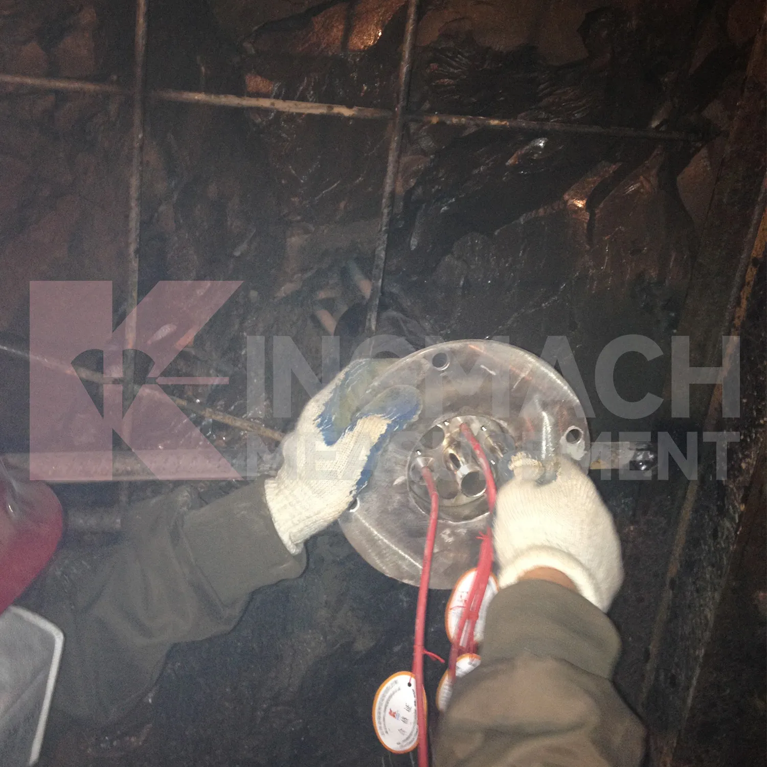 स्मार्ट मल्टीपॉइंट विस्थापन मीटर JMDL-31XXAT छवि 2