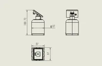 एकीकृत टिल्टमीटर JMQJ-7315RTU छवि 6
