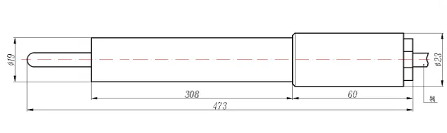 स्मार्ट सामान्य प्रयोजन विस्थापन मीटरJMDL-21XXAT छवि 6