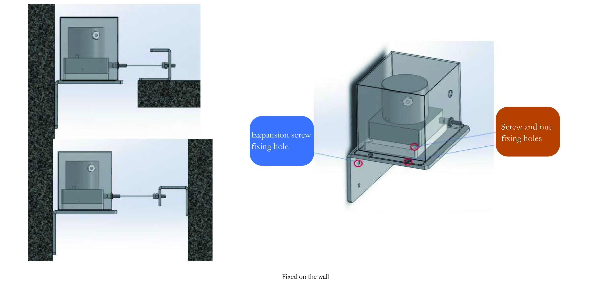 तार रस्सी विस्थापन सेंसर JMLS-22XXADT छवि 7