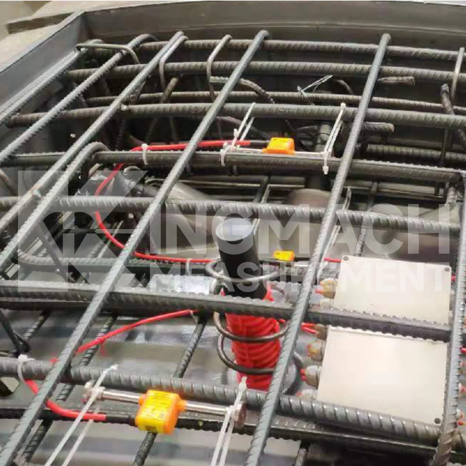 स्मार्ट वाइब्रेटिंग वायर स्ट्रेन गेज (एम्बेडमेंट मॉडल) JMZX-215HA/215HAT/HB इमेज 5