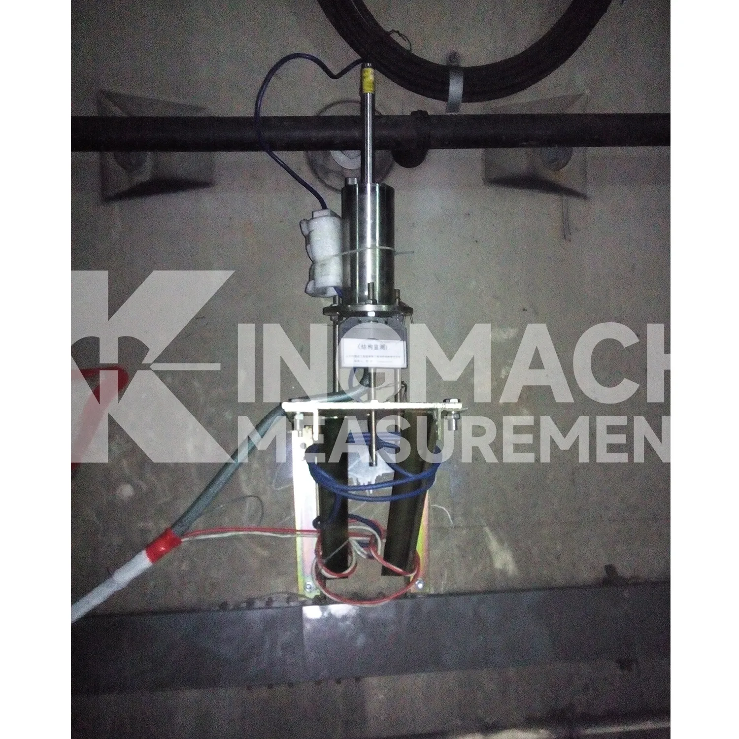 इंडक्टिव फ्रीक्वेंसी-मॉड्यूलेटेड हाइड्रोस्टैटिक लेवल सेंसरJMDL-62XXAT,ADT इमेज 2