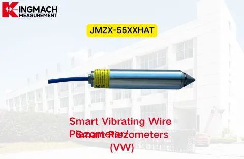 [KINGMACH] JMZX-55XXHAT स्मार्ट वाइब्रेटिंग वायर पीज़ोमीटर/स्मार्ट पीज़ोमीटर (VW)