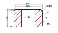 खोखला लोड सेल JMZX-3XXXHAT छवि 6
