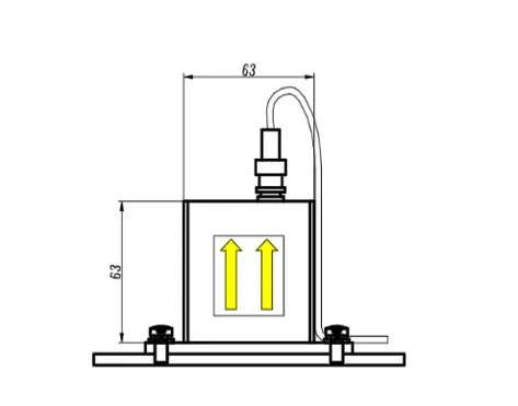 एक्सेलेरोमीटर (एकल-अक्ष) जेएमसीजेड-2081 छवि 6