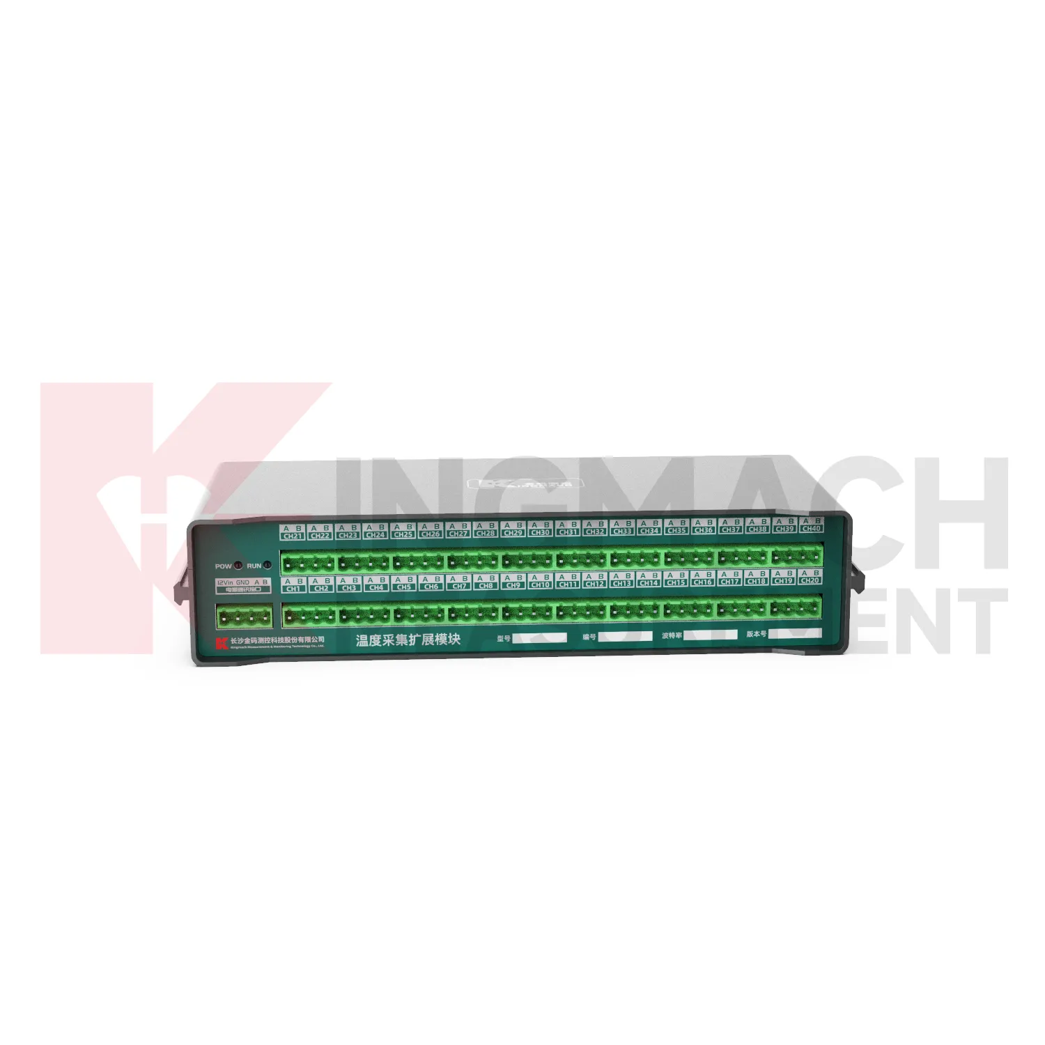 तापमान अधिग्रहण विस्तार मॉड्यूल JMWT-XXRTH छवि 3