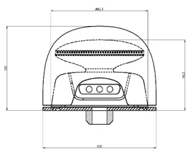 जीएनएसएस जेएमबीडी-1050 छवि 6