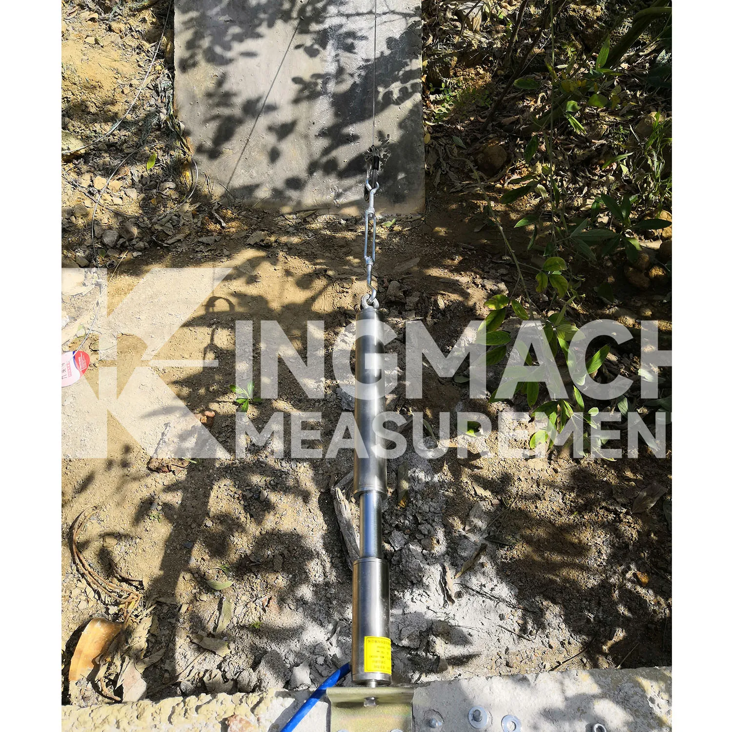 स्मार्ट फॉर्मवर्क विस्थापन मीटर/स्टील वायर विस्थापन मीटर JMDL-49XXAT छवि 2