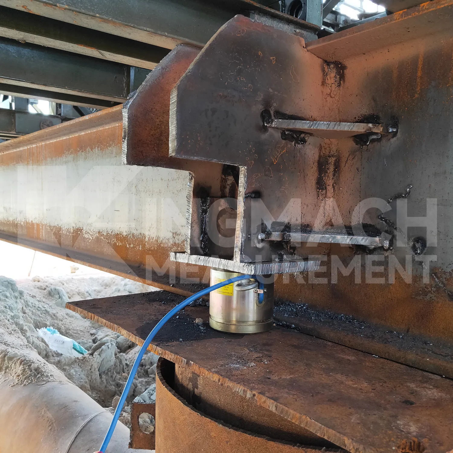 अक्षीय बल लोड मीटर (VW और स्मार्ट प्रकार)JMZX-38XXHAT छवि 5