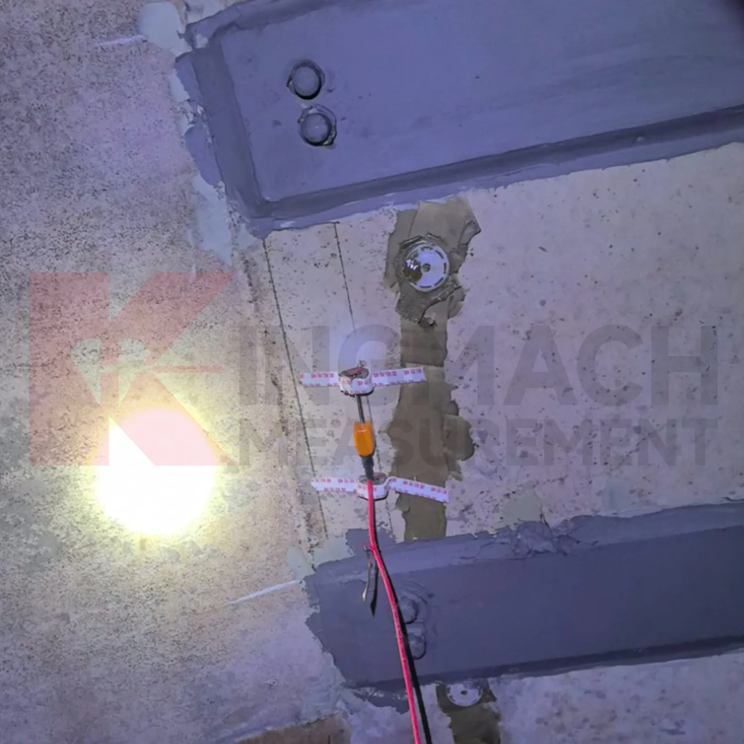 स्मार्ट वाइब्रेटिंग वायर स्ट्रेन गेज (सतह मॉडल) JMZX-212HAT/HB छवि 4