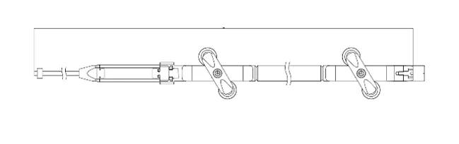 स्लाइडिंग इनक्लिनोमीटर JMZX-7100L छवि 6