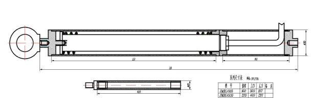 स्मार्ट फॉर्मवर्क विस्थापन मीटर/स्टील वायर विस्थापन मीटर JMDL-49XXAT छवि 7