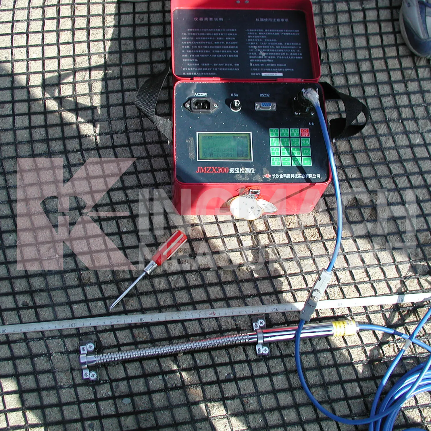 स्मार्ट लचीले विस्थापन मीटर JMDL-24XXAT छवि 1