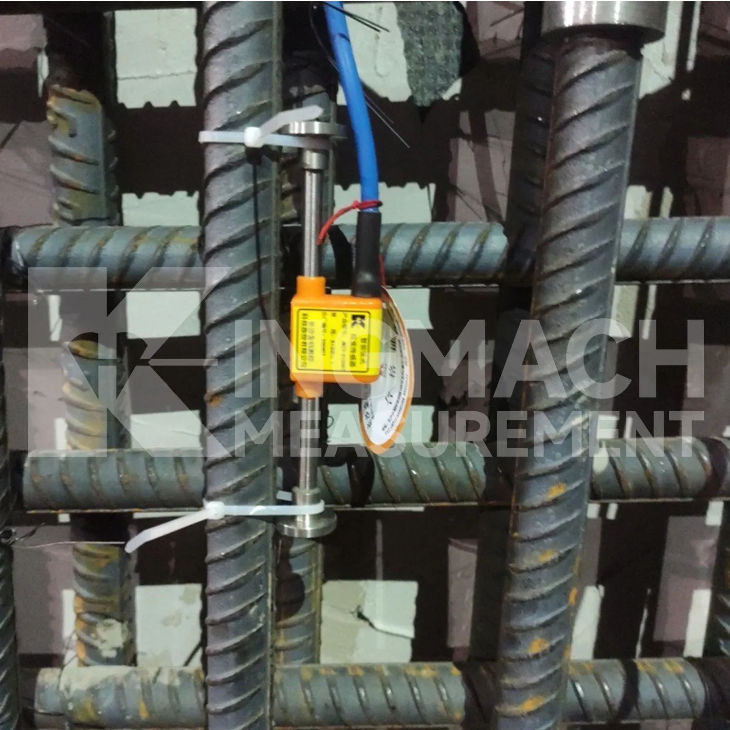 स्मार्ट वाइब्रेटिंग वायर स्ट्रेन गेज (एम्बेडमेंट मॉडल) JMZX-215HA/215HAT/HB इमेज 4