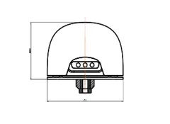 एकीकृत GNSS JMBD-1050YT छवि 6