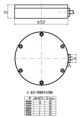 अर्थ प्रेशर सेल (VW और स्मार्ट प्रकार) JMZX-50XXAT/ एटीएम छवि 6